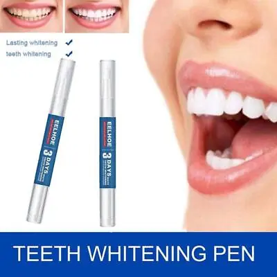 $3.05 • Buy Dental Whitener Teeth Whitening Gel Pen Teeth Bleachment Oral Hygiene Care
