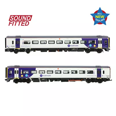 Graham Farish 371-858ASF Class 158 2-Car DMU 158861 Northern N Gauge • £314.49