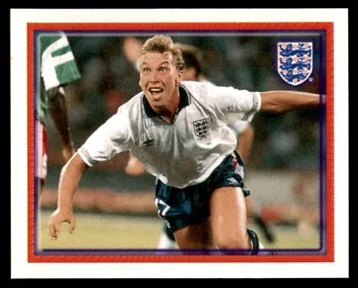 £1 • Buy Merlin - Official England 1998 - David Platt WC-1990 Lego Golden Moments No. 171