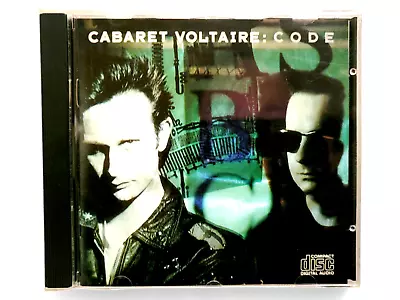 CABARET VOLTAIRE - Code CD 1987 EMI-Manhattan Records CDP-7-46999-2 • $24.99