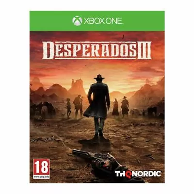 Desperados 3 (Xbox One)  BRAND NEW AND SEALED - IN STOCK - QUICK DISPATCH • £5.95