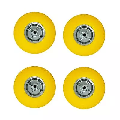 10  Pneumatic Sack Truck Trolley Wheel Barrow Tyre Tyres Wheels Pack Of 4 • £47.99