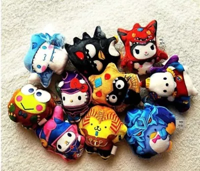 Hello Kitty X Yu-Gi-Oh! Plushies - McDonald's Happy Meal Toys • $27.04