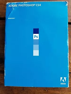 $139 • Buy Adobe Photoshop CS4 Upgrade Complete W/ Learning DVD & Key