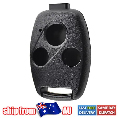 Replacement Remote Key Shell Case  For Honda Accord Civic Ridgeline Fob Cover Au • $5.99