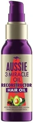 Aussie 3 Miracle Hair Oil Lightweight Treatment 100ml • £6.99