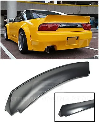 EOS RB Style Rear Trunk Lid Wing Spoiler For 89-94 Nissan 240SX S13 Hatchback • $129.98