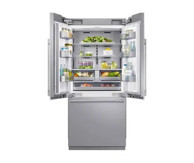 Dacor Transitional 36  Panel Ready Built-In French Door Refrigerator DRF365300AP • $6500