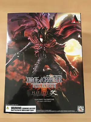 Final Fantasy 7 Dirge Of Cerberus Vincent Valentine Play Arts Kai Square Enix • $350