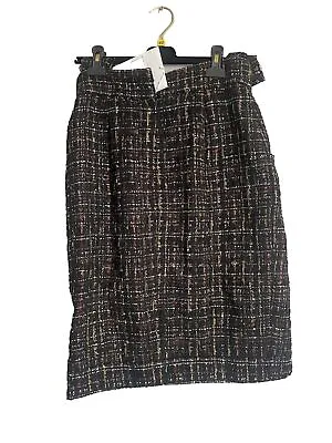 Chanel Tweed Skirt • £700