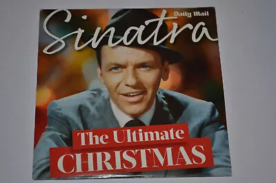 SINATRA -The Ultimate Christmas - Daily Mail Promo Audio CD • £1.29