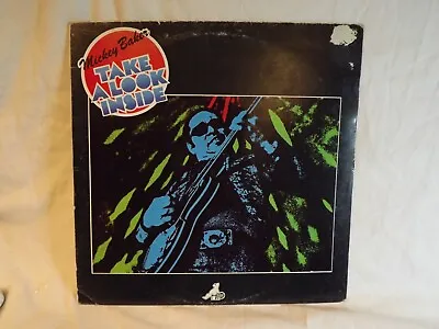 Mickey Baker – Take A Look Inside .Vinyl LP. 1975. Blues • $6.31