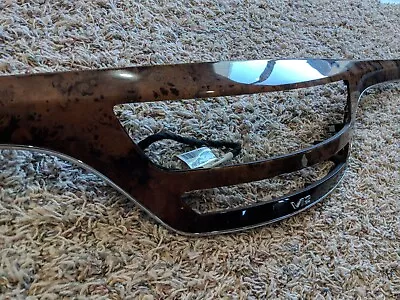 07-09 Mercedes W221 S600 S65 AMG V12 Dashboard Dash Center Trim Bezel Wood OEM • $35