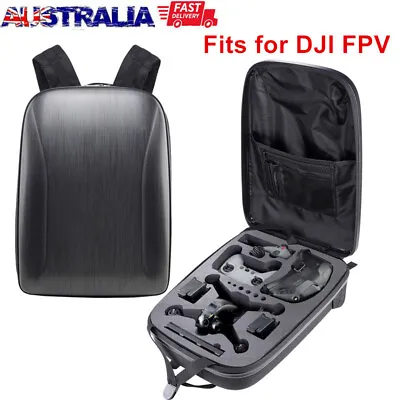 $79.96 • Buy Hard Shell Carrying Case Backpack Bag Waterproof Anti-Shock For DJI FPV Drone