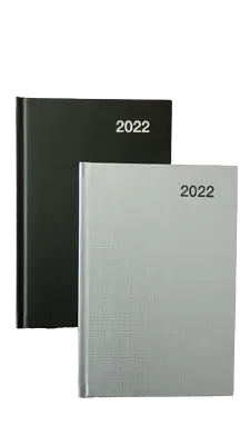 2022 A5/A6 Diary Week To View / Page A Day Desk Diary Hard Backed Diary UK  • £2.89