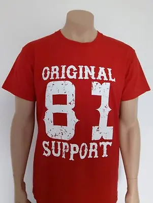 Hells Angels Support Red Shirt   Support And Fight For Ha   Original 81 Support • $50.27