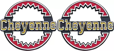 OER Rear Quarter Panel  Chyenne  Emblem Set 1973-1979 Chevy K5 Blazer • $119.98