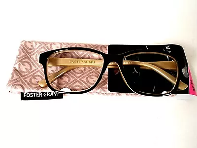 Reading Glasses Magnivision KINSEY GOLD/PINK MSRP $25.00      -   #641 • $10