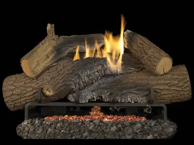 FMI Vantage Hearth Rich Oak 18  Vent Free Gas Log Natural Gas Remote Control • $799.99