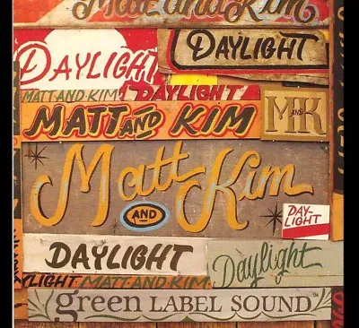 MATT AND KIM -  Daylight  7  Vinyl  Promo 2008 USA Only 45 NEW • $10