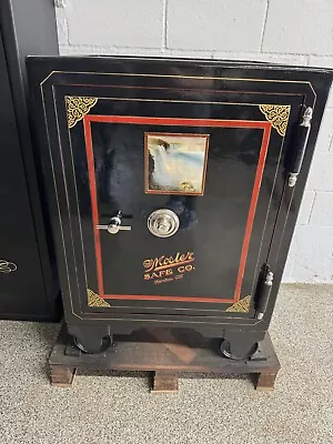 Antique Rare Cincinnati Ohio Mosler Safe Circa 1880 • $5500