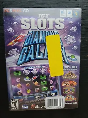 IGT Slots: Diamond Galaxy (Windows/Mac 2012) - New Sealed  • $7.99