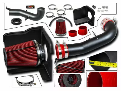 RTunes V2 Heat Shield Air Intake Kit +Filter For 07-08 Silverado Sierra 1500 V8 • $125.99