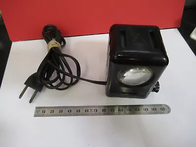 Vintage Bausch Lomb Illuminator Lamp Works Microscope Part As Pictured F8-a-09 • $69