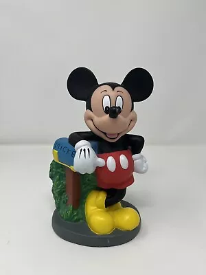 Mickey Mouse With Mailbox Disney Store Inc. - Coin Piggy Bank • $6