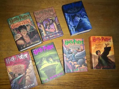 Harry Potter Boxed Set: Books 1-7  By J. K. Rowling • $88.95