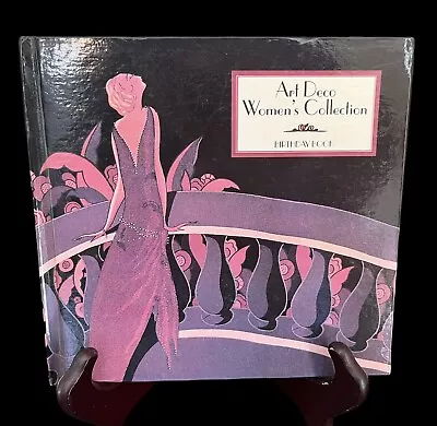 Vintage 1993 Art Deco Women’s Collection Birthday Book - New Old Stock • $10