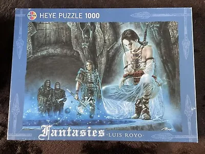 Educa 1000 Piece Jigsaw Puzzle - FANTASIES - LUIS ROYO - NEW  • £32