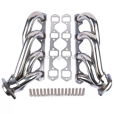 Stainless Manifold Header W/Gaskets For Ford Mustang 5.0 V8 GT LX SVT 1979-1993 • $105.99