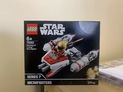 LEGO 75263 Resistance Y-wing™ Microfighter STAR WARS Brand New Sealed In Box • $40