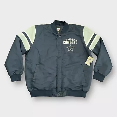 Dallas Cowboys Retro Puffer Jacket Men’s Sz XXL New RARE • $89.96