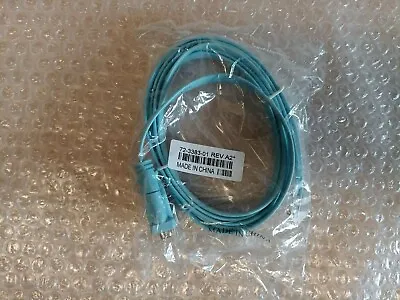 £4.95 • Buy New Cisco Serial Rollover Console Cable DB9 Female To RJ-45 Male 72-3383-01
