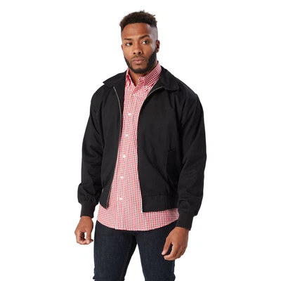 £38.95 • Buy Relco Mens Harrington Jacket With Tartan Lining
