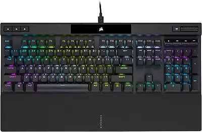 CORSAIR K70 RGB PRO Wired Mechanical Gaming Keyboard (CHERRY MX RGB Blue Swit... • $282.45