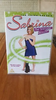 Sabrina The Teenage Witch - Series 3 Melissa Joan Hart New Sealed Region 2 DVD • £8