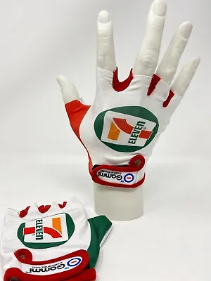1988 7-Eleven Team Replica Cycling Gloves Retro Vintage Cycling Gloves • $35