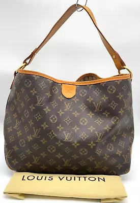 Auth Louis Vuitton Monogram Delightful PM Old Model  M40352 W/ Dust Bag SK7384 • £0.80