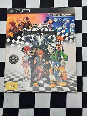 Kingdom Hearts 1.5 HD ReMIX Limited Edition PS3 Playstation 3 • $22