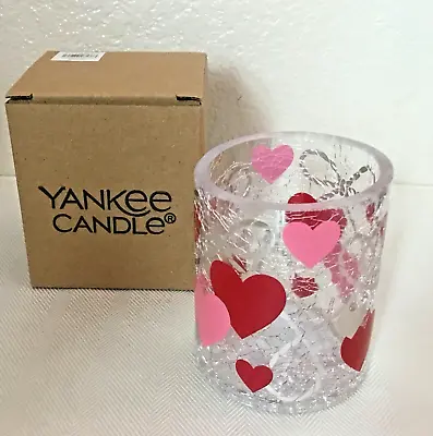 $10 • Buy Yankee Candle ~ “Valentines Day  ~ Votive Candle Holder ~ #1735662 ~  NWT