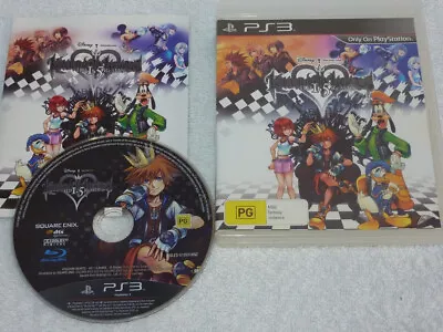 Playstation 3 Ps3  Game  Kingdom Hearts Hd 1.5 Remix • $10