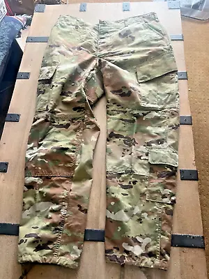 BRAND New MULTICAM ARMY COMBAT UNIFORM RIP  Stop Pants Large Regular  AURORA IND • $29