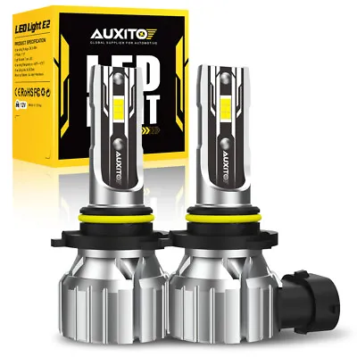 AUXITO 9006 LED Headlight Bulb Conversion Kit Low Beam White Super Bright 6500K • $21.99