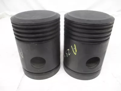 Vintage Pistons - Lot/2 For John Deere A Tractor (A2338R) • $289.18