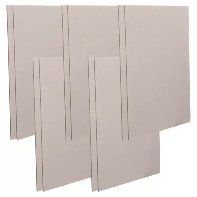 10 Chip Board Sheets For Book Binding & Crafts (2.5MM Thick)-RL • £32.29