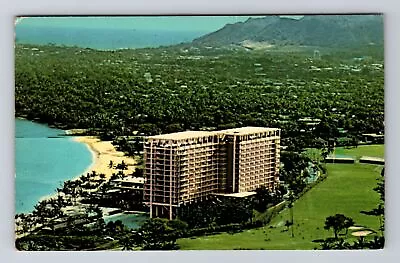 Honolulu HI-Hawaii Kahala Hilton Hotel C1968 Vintage Postcard • $7.99