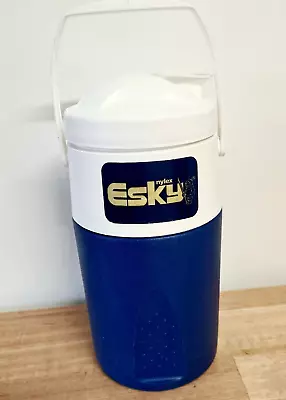 Nylex Esky Vintage 2 Litre Cooler Flask Drinks Bottle Blue Made In Australia • $22.98